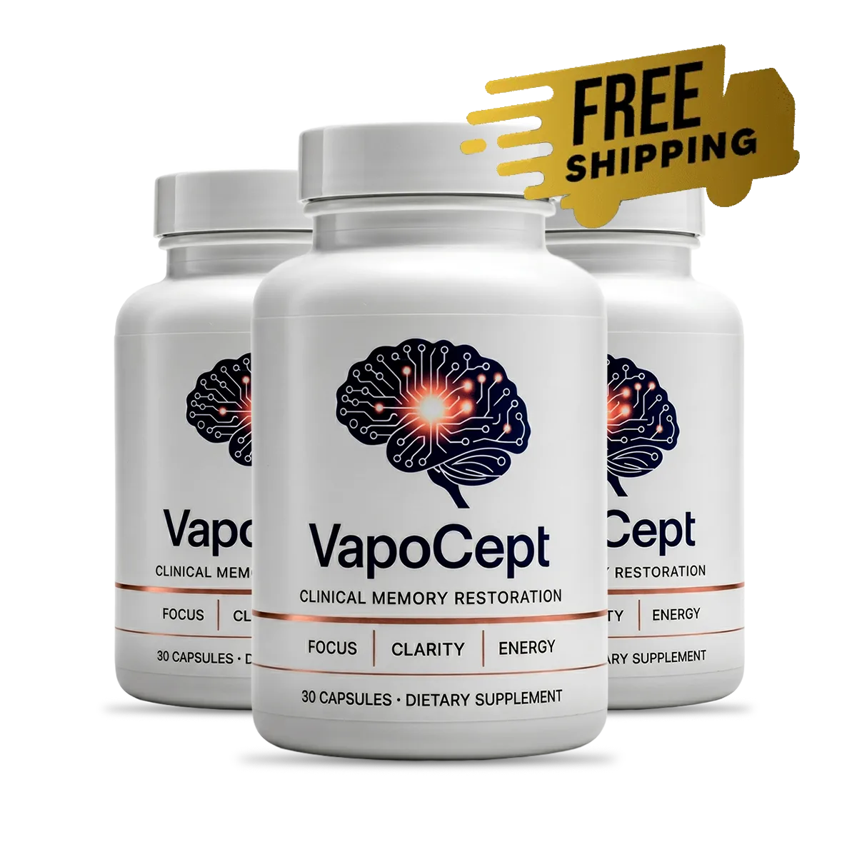 VapoCept Cognitive Support Supplement